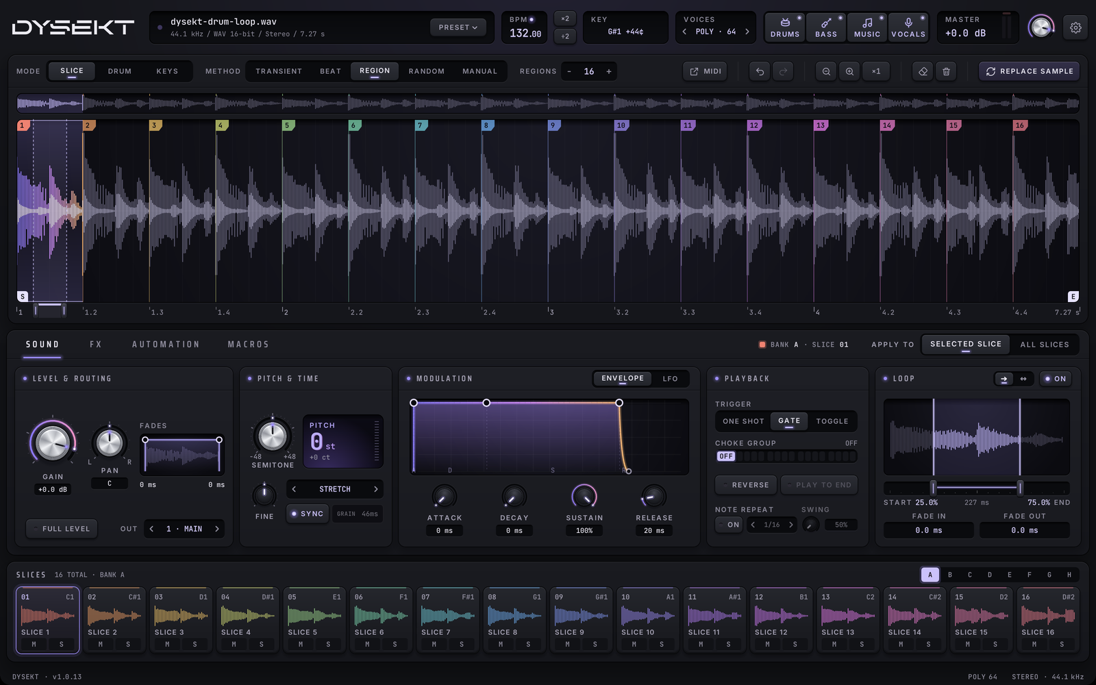 DYSEKT plugin interface